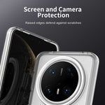 For Huawei Mate 70 Pro / 70 Pro+ Case PC+TPU+PET Matte Anti-Drop Phone Back Cover