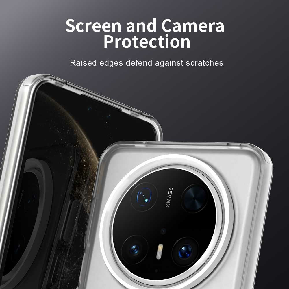 For Huawei Mate 70 Pro / 70 Pro+ Case PC+TPU+PET Matte Anti-Drop Phone Back Cover