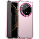 For Huawei Mate 70 Pro / 70 Pro+ Case PC+TPU+PET Matte Anti-Drop Phone Back Cover