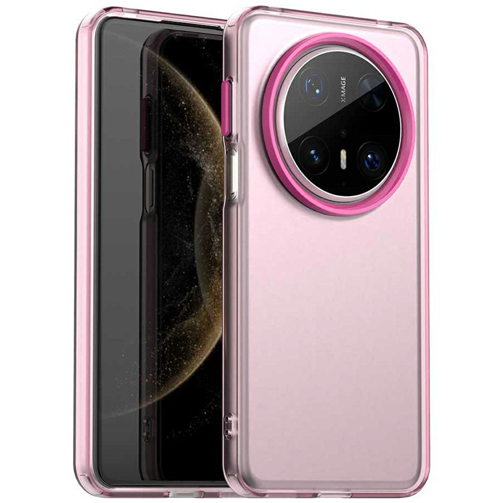 For Huawei Mate 70 Pro / 70 Pro+ Case PC+TPU+PET Matte Anti-Drop Phone Back Cover