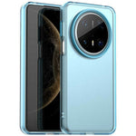For Huawei Mate 70 Pro / 70 Pro+ Case PC+TPU+PET Matte Anti-Drop Phone Back Cover