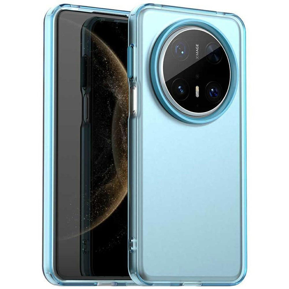 For Huawei Mate 70 Pro / 70 Pro+ Case PC+TPU+PET Matte Anti-Drop Phone Back Cover