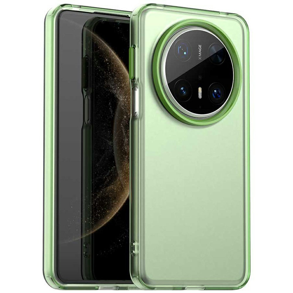 For Huawei Mate 70 Pro / 70 Pro+ Case PC+TPU+PET Matte Anti-Drop Phone Back Cover