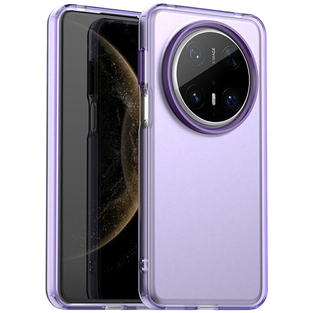 For Huawei Mate 70 Pro / 70 Pro+ Case PC+TPU+PET Matte Anti-Drop Phone Back Cover