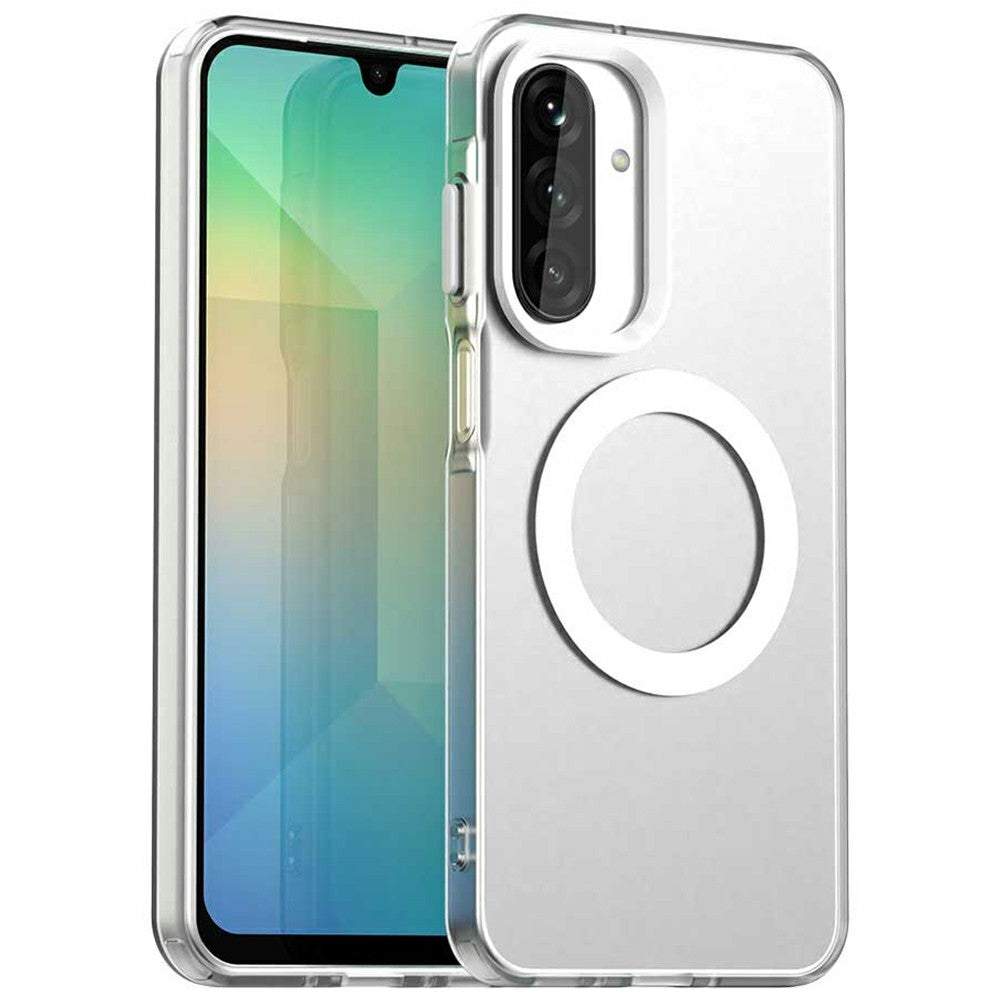 For Samsung Galaxy A26 5G Magnetic Case Anti Drop Hybrid Phone Back Cover