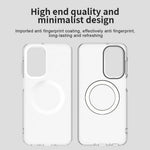 For Samsung Galaxy A26 5G Magnetic Case Anti Drop Hybrid Phone Back Cover