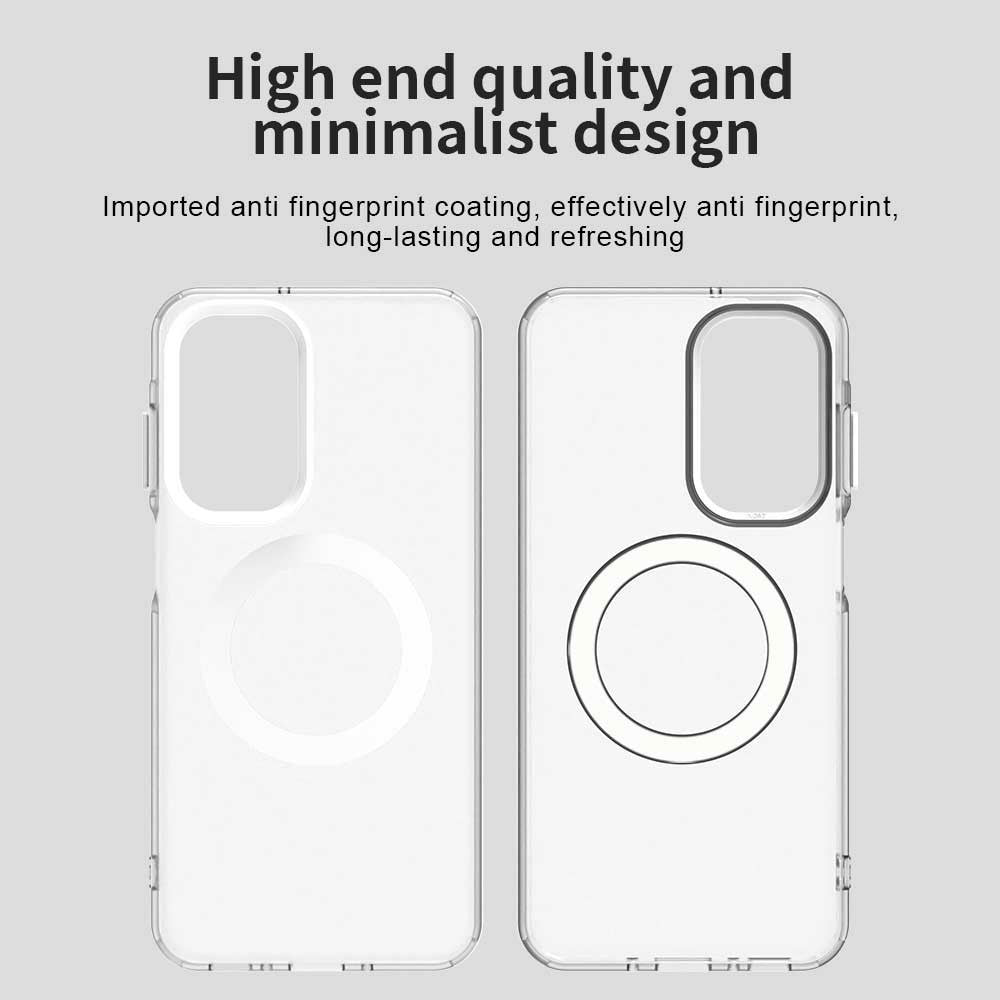 For Samsung Galaxy A26 5G Magnetic Case Anti Drop Hybrid Phone Back Cover