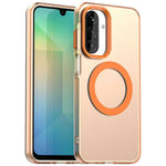 For Samsung Galaxy A26 5G Magnetic Case Anti Drop Hybrid Phone Back Cover