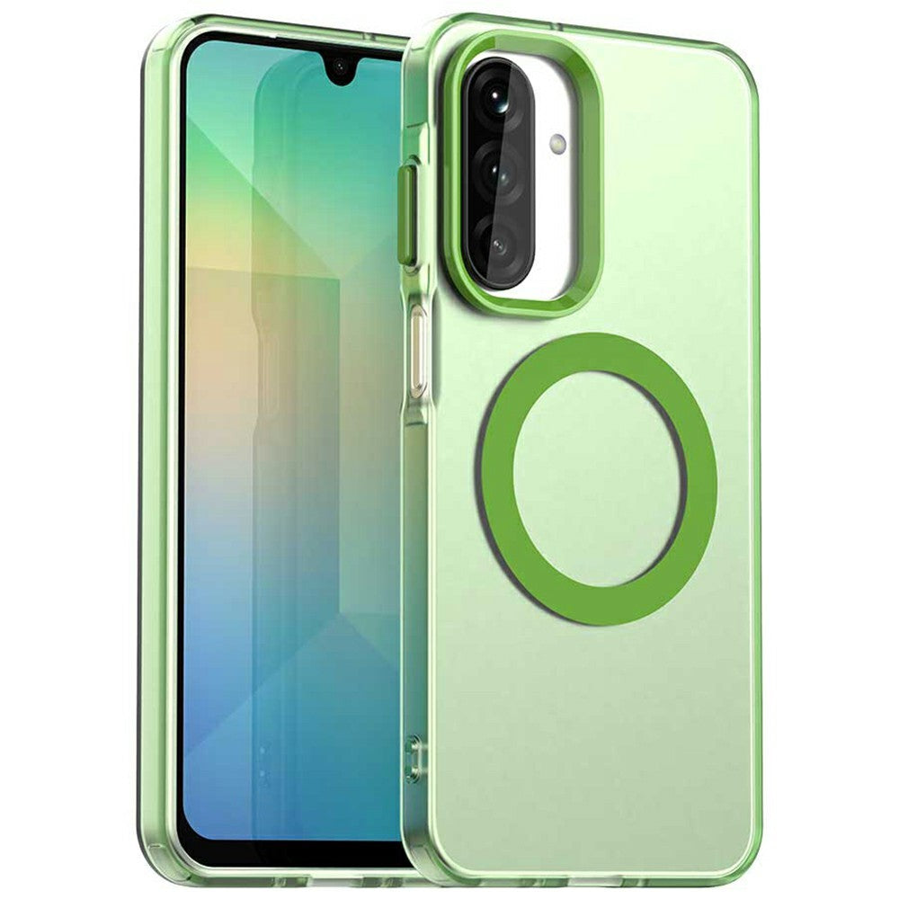 For Samsung Galaxy A26 5G Magnetic Case Anti Drop Hybrid Phone Back Cover