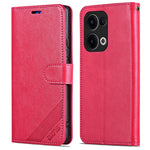 AZNS For Oppo Reno13 5G (Global) Case Anti-Scratch PU Leather Stand Wallet Phone Cover