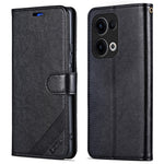 AZNS For Oppo Reno13 5G (Global) Case Anti-Scratch PU Leather Stand Wallet Phone Cover