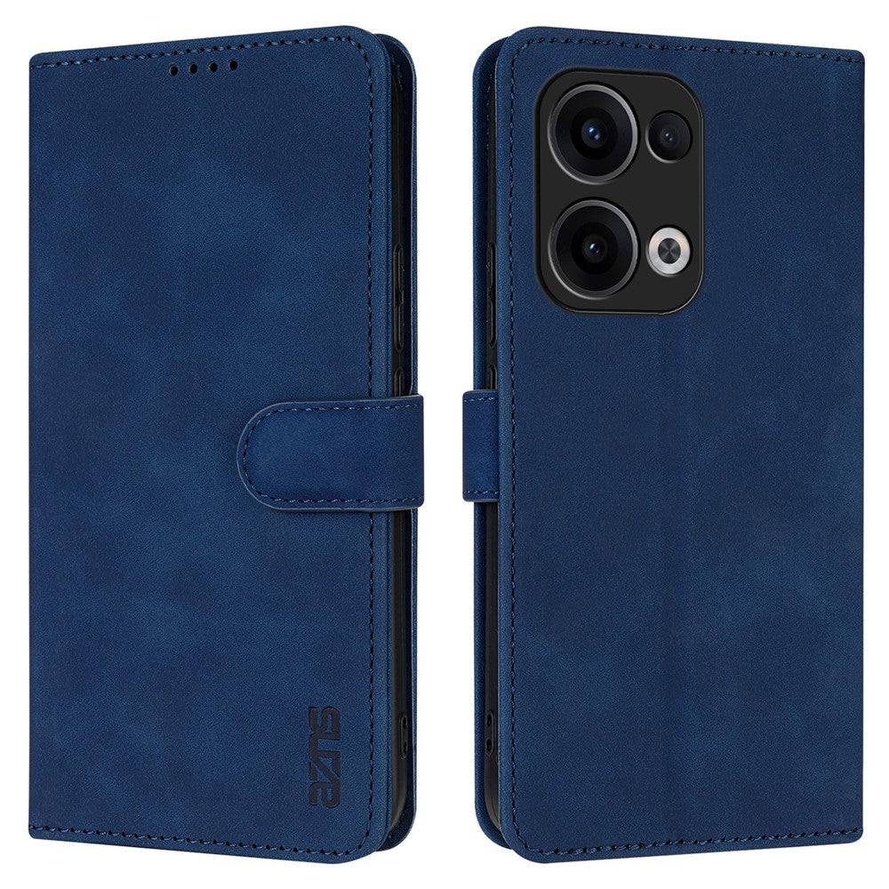 AZNS For Oppo Reno13 5G (Global) Case PU Leather Wallet Phone Cover
