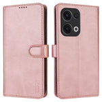 AZNS For Oppo Reno13 5G (Global) Case PU Leather Wallet Phone Cover