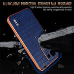 AZNS For Oppo Reno13 5G (Global) Case Electroplating Crocodile Texture PU + TPU Phone Cover
