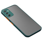 Til Samsung Galaxy A16 5G / 4G Cover TPU + PC Mat Anti-fald Telefonbagside