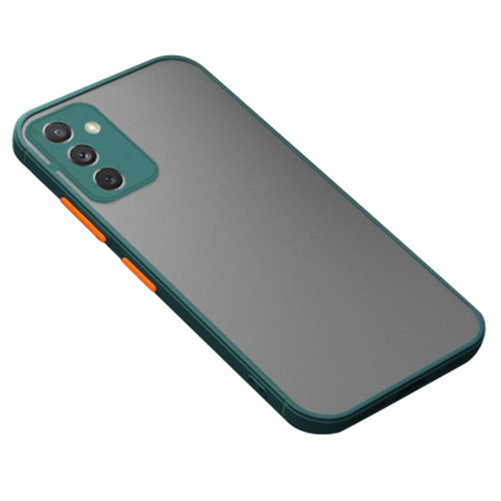Til Samsung Galaxy A16 5G / 4G Cover TPU + PC Mat Anti-fald Telefonbagside
