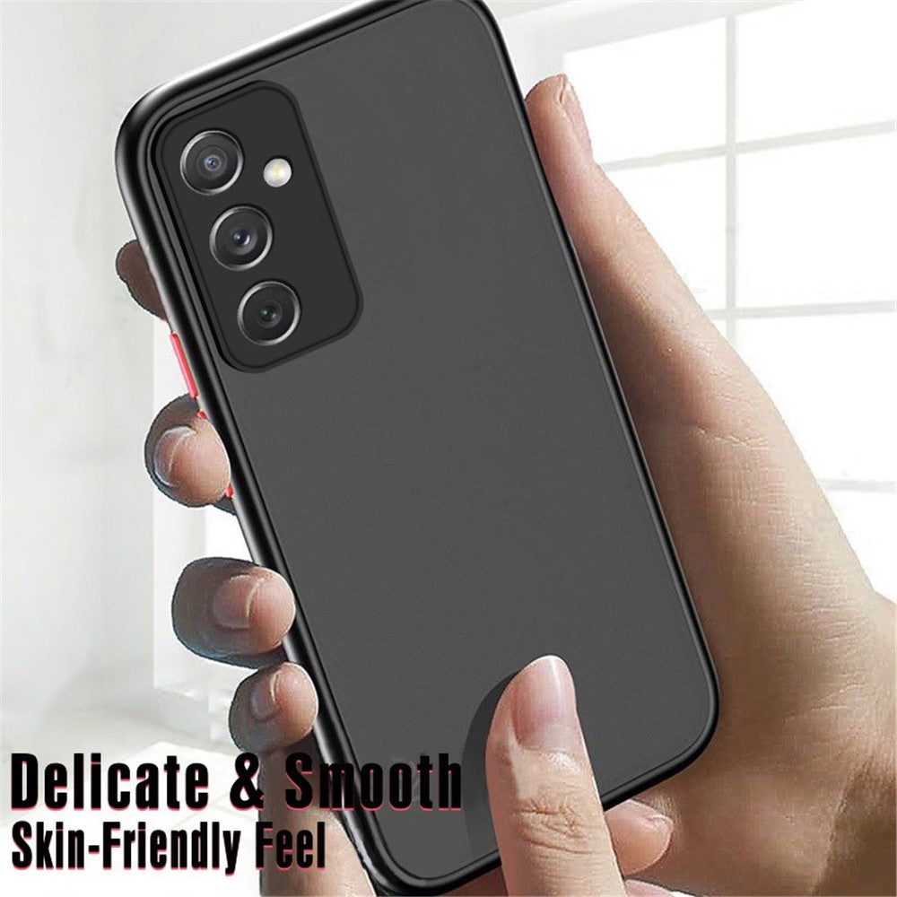 Til Samsung Galaxy A16 5G / 4G Cover TPU + PC Mat Anti-fald Telefonbagside