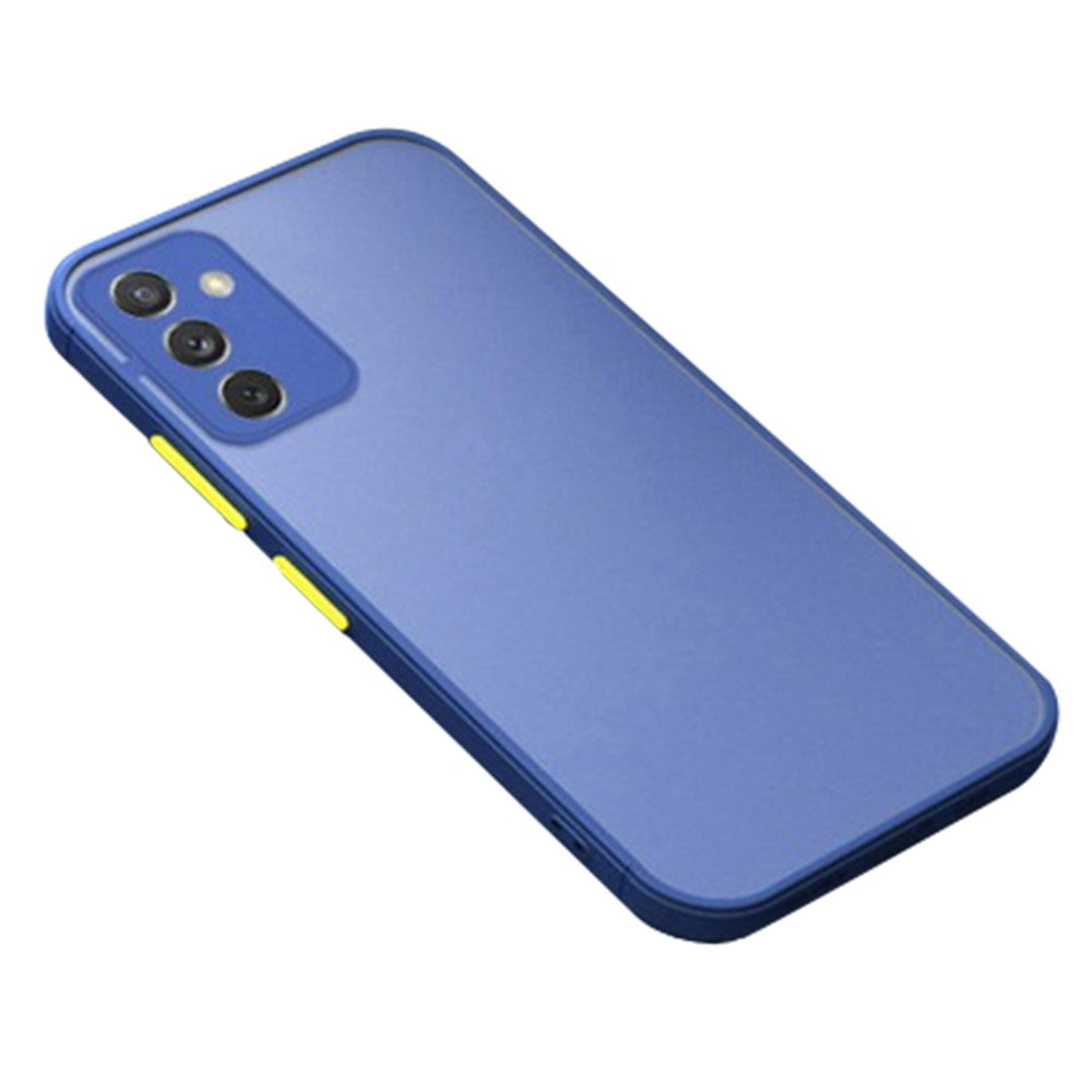 Til Samsung Galaxy A16 5G / 4G Cover TPU + PC Mat Anti-fald Telefonbagside