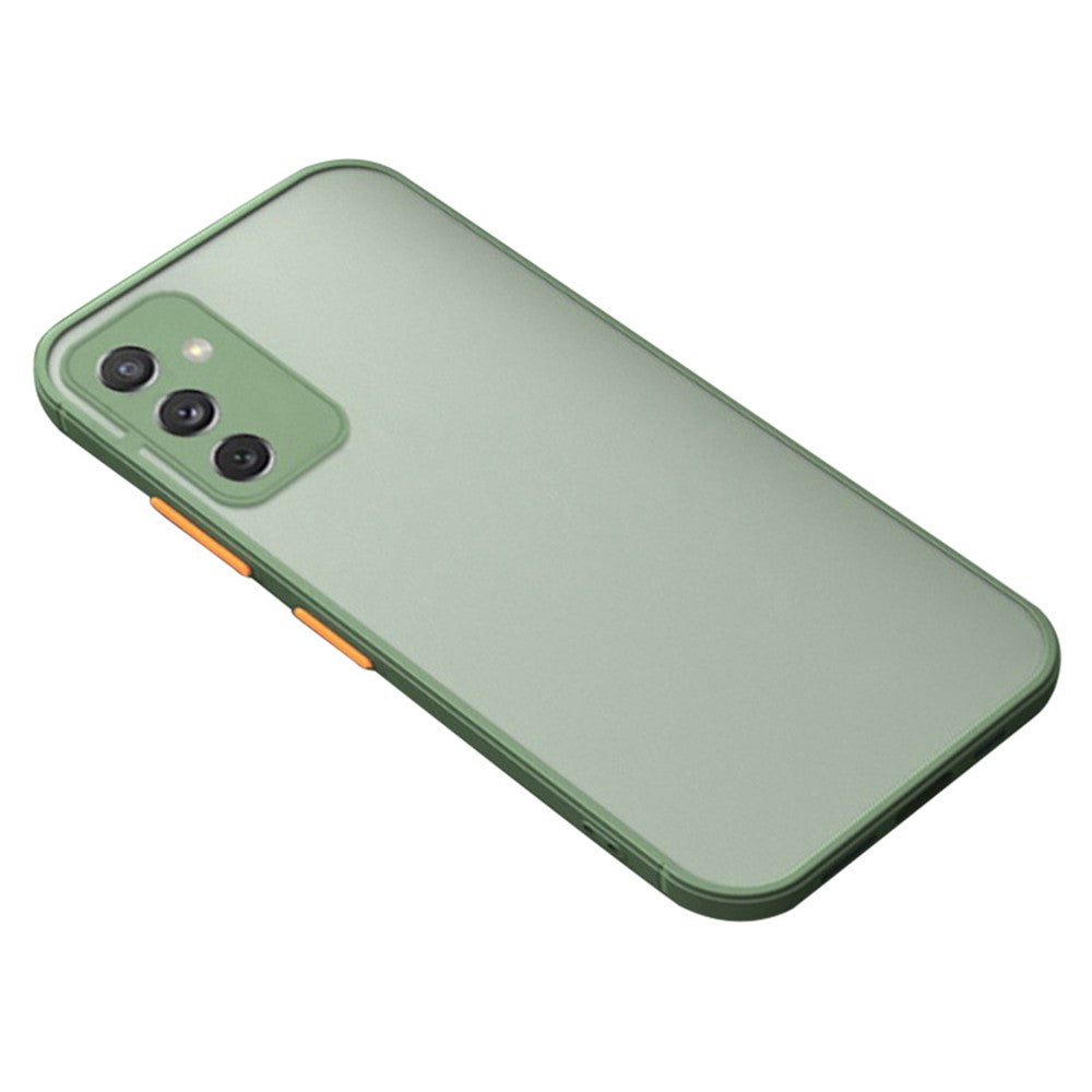Til Samsung Galaxy A16 5G / 4G Cover TPU + PC Mat Anti-fald Telefonbagside