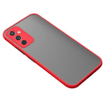 Til Samsung Galaxy A16 5G / 4G Cover TPU + PC Mat Anti-fald Telefonbagside