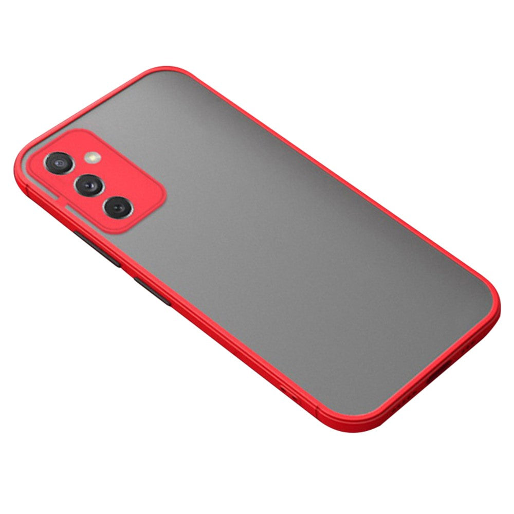 Til Samsung Galaxy A16 5G / 4G Cover TPU + PC Mat Anti-fald Telefonbagside