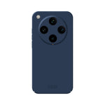 MOFI För Oppo Find X8 Pro 5G mobilskal JK Qin-serien Skin-Touch Matt Anti-fingeravtryck Baksida