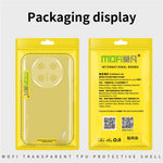 MOFI For Huawei Mate 70 Pro Clear Phone Case  Ultra-Thin TPU Phone Back Cover