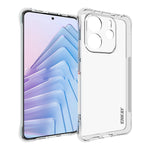 ENKAY HAT PRINCE För Xiaomi Redmi Note 14 4G (163.25mm) Genomskinligt mobilskal Stötsäkert Halkfritt TPU-Skal