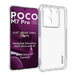 ENKAY HAT PRINCE For Xiaomi Poco M7 Pro 5G Clear Phone Case   Shockproof Anti-slip TPU Cover