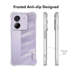 ENKAY HAT PRINCE For Xiaomi Poco M7 Pro 5G Clear Phone Case   Shockproof Anti-slip TPU Cover