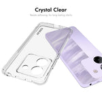 ENKAY HAT PRINCE For Xiaomi Poco M7 Pro 5G Clear Phone Case   Shockproof Anti-slip TPU Cover