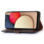 KHAZNEH For Xiaomi Redmi Note 14 Pro 5G / Poco X7 5G Case RFID Blocking Wallet PU Leather Phone Cover