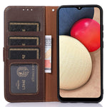 KHAZNEH For Xiaomi Redmi Note 14 Pro 5G / Poco X7 5G Case RFID Blocking Wallet PU Leather Phone Cover