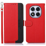 KHAZNEH For Xiaomi Redmi Note 14 Pro 5G / Poco X7 5G Case RFID Blocking Wallet PU Leather Phone Cover