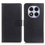 Plånboksfodral för Xiaomi Redmi Note 14 Pro 5G / Poco X7 5G PU-lädermobilskal Litchitextur