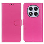 Wallet Case for Xiaomi Redmi Note 14 Pro 5G / Poco X7 5G PU Leather Phone Cover Litchi Texture