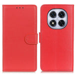 Plånboksfodral för Xiaomi Redmi Note 14 Pro 5G / Poco X7 5G PU-lädermobilskal Litchitextur
