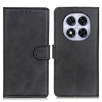 For Xiaomi Redmi Note 14 Pro 5G / Poco X7 5G Wallet Case Cowhide Texture Leather Stand Phone Cover