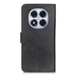 For Xiaomi Redmi Note 14 Pro 5G / Poco X7 5G Wallet Case Cowhide Texture Leather Stand Phone Cover