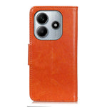 For Xiaomi Redmi Note 14 5G Case Nappa Texture Split Leather Wallet Phone Cover