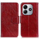 For Xiaomi Redmi Note 14 5G Case Nappa Texture Split Leather Wallet Phone Cover