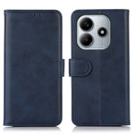 For Xiaomi Redmi Note 14 5G Case Cowhide Texture Leather Wallet Phone Cover with Stand