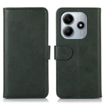 For Xiaomi Redmi Note 14 5G Case Cowhide Texture Leather Wallet Phone Cover with Stand