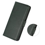 For Xiaomi Redmi Note 14 5G Case Cowhide Texture Leather Wallet Phone Cover with Stand