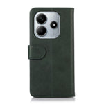 For Xiaomi Redmi Note 14 5G Case Cowhide Texture Leather Wallet Phone Cover with Stand