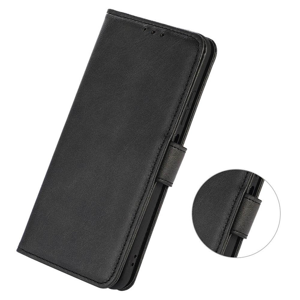 For Xiaomi Redmi Note 14 Pro 4G Case Cowhide Texture Leather Wallet Phone Cover with Stand