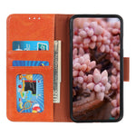 For Xiaomi Redmi Note 14 Pro 4G Case Nappa Texture Split Leather Wallet Phone Cover