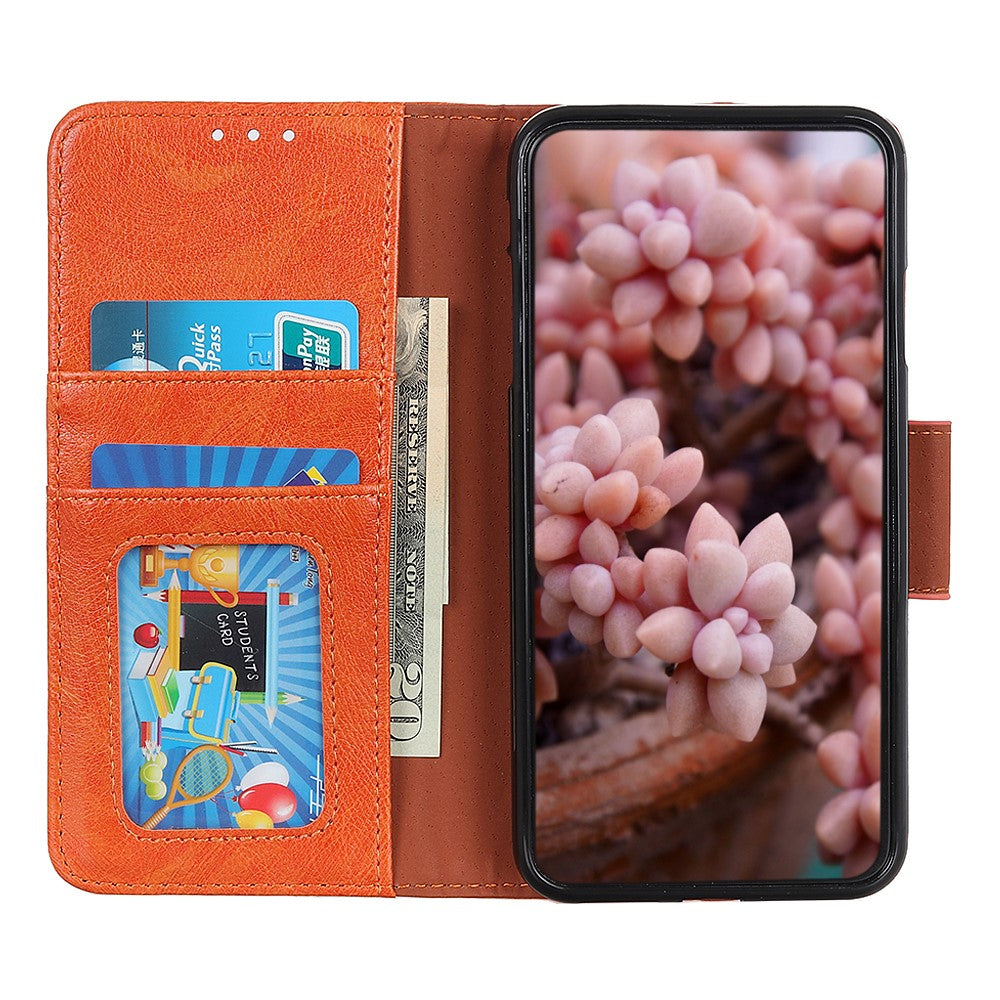 For Xiaomi Redmi Note 14 Pro 4G Case Nappa Texture Split Leather Wallet Phone Cover