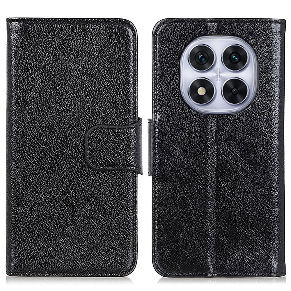 For Xiaomi Redmi Note 14 Pro 4G Case Nappa Texture Split Leather Wallet Phone Cover
