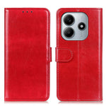 For Xiaomi Redmi Note 14 5G Case Crazy Horse Texture PU Leather Phone Stand Cover
